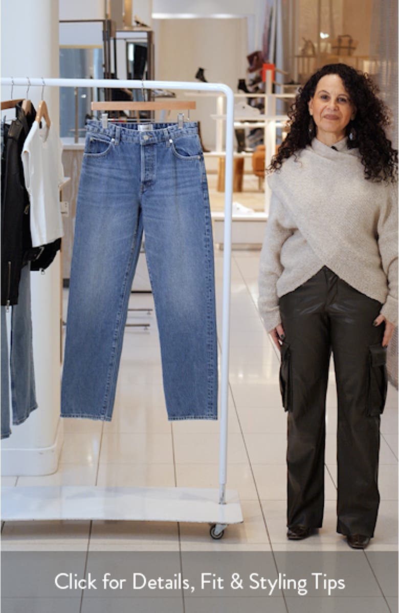 The Essential Straight Leg Jeans, sales video thumbnail