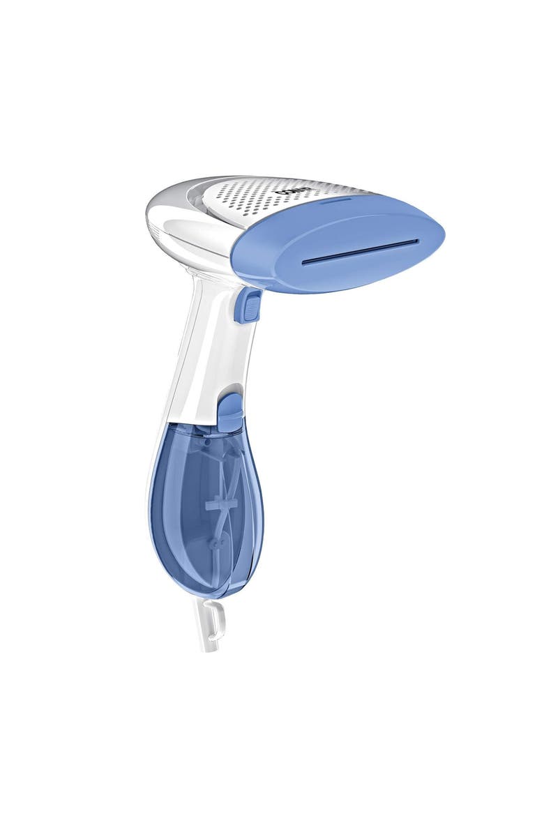 ExtremeSteam 1200 Watt Handheld Fabric Steamer, Main, color, Blue