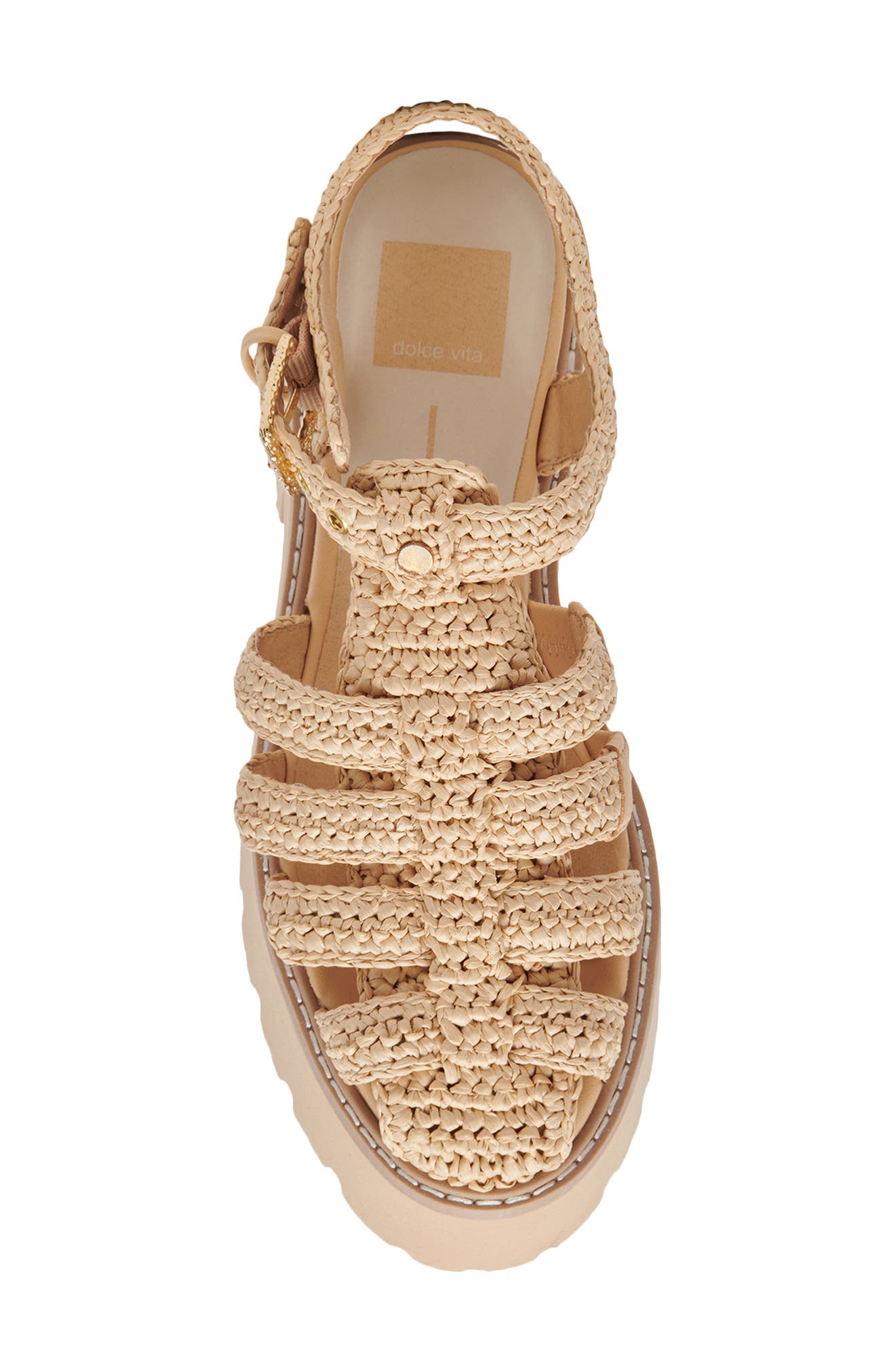 Dolce Vita Lasly Platform Fisherman Sandal, Alternate, color, 