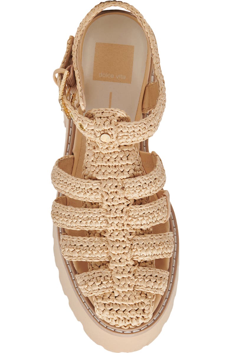 Dolce Vita Lasly Platform Fisherman Sandal, Alternate, color,