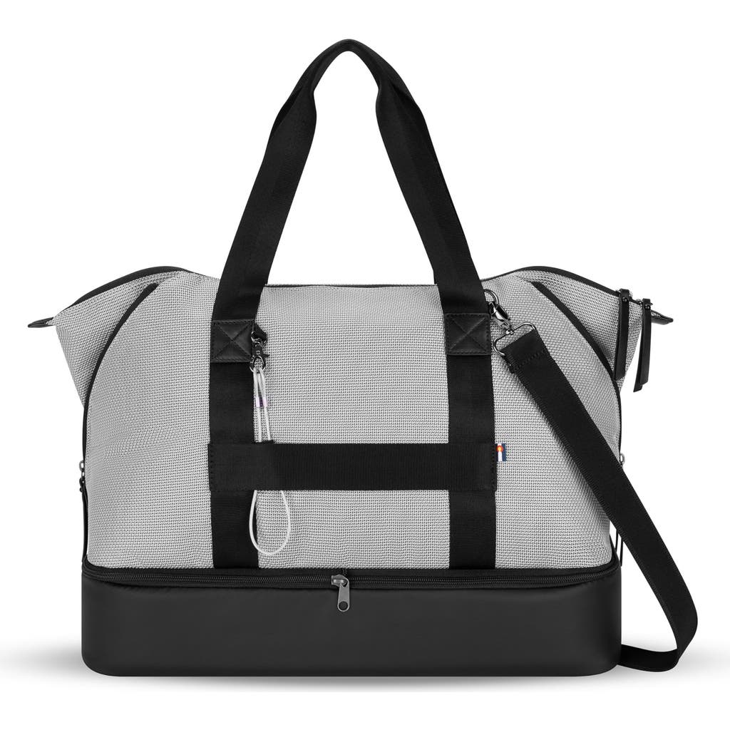 Sherpani Boston Women's Anti-theft Travel Tote Duffel With Removable Shoe Compartment In Multi