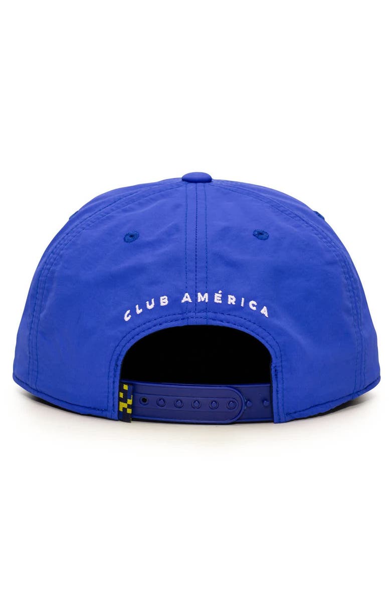 FAN INK Men's Blue Club America Pipeline Adjustable Hat, Alternate, color, 