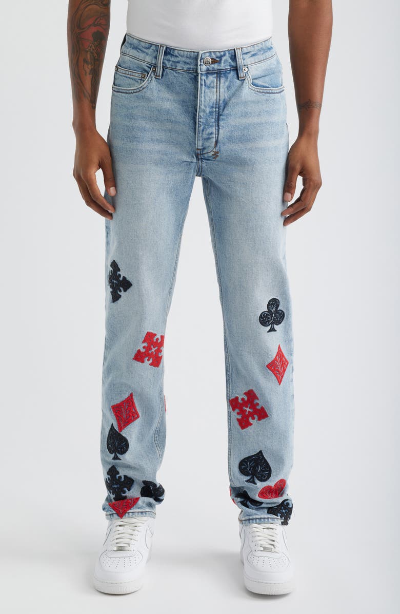 Ksubi Chitch Duke Suit Straight Leg Jeans, Main, color, 