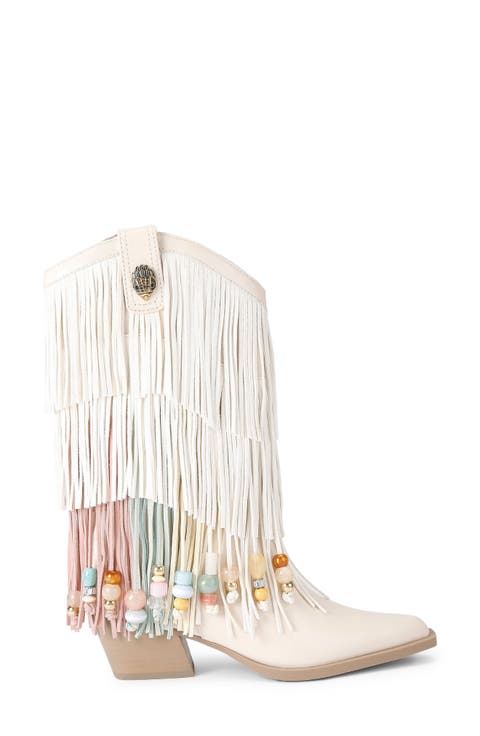 Fringe Western Boot (Women)