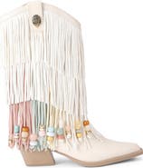 Kurt Geiger London Fringe Western Boot