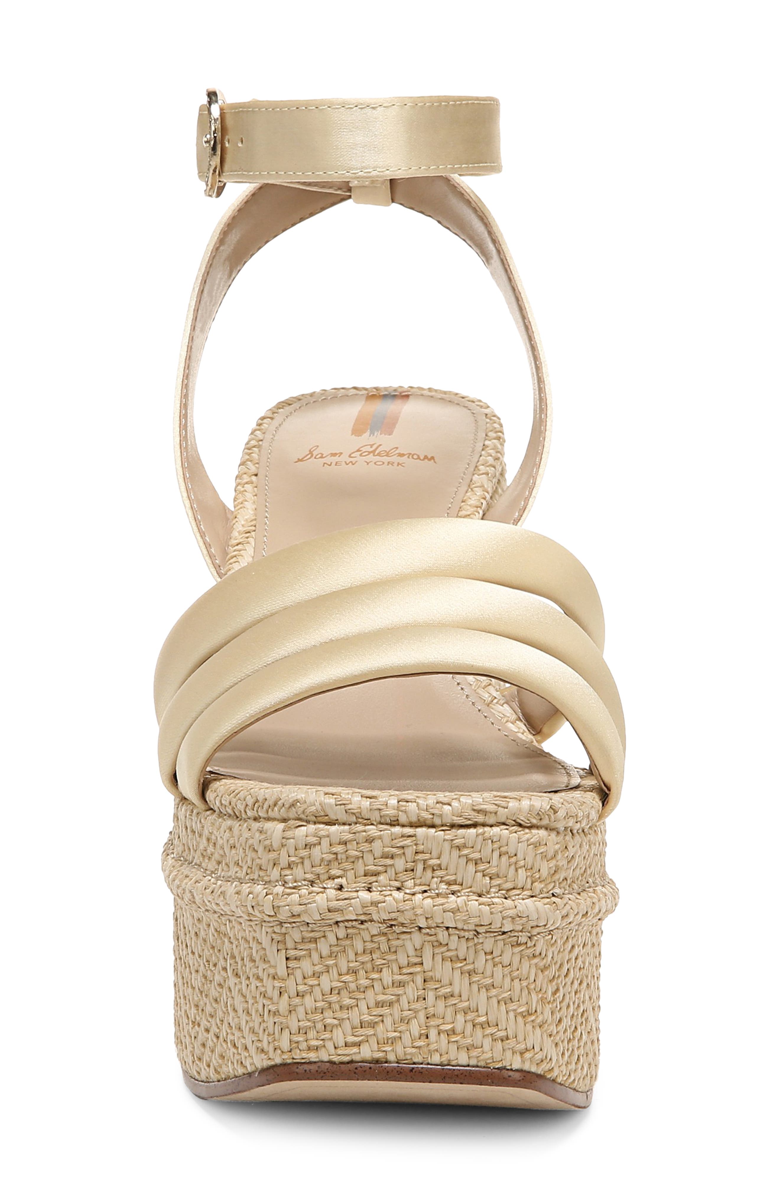 Sam Edelman Tibby Platform Sandal, Alternate, color, 