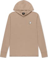 Dalix Mens Ghost Hooded Long Sleeve Jersey Tee
