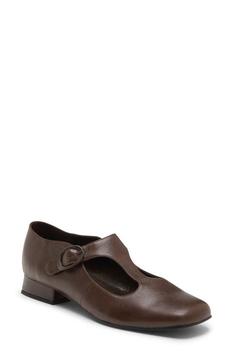 Telegram T-Strap Mary Jane Flat