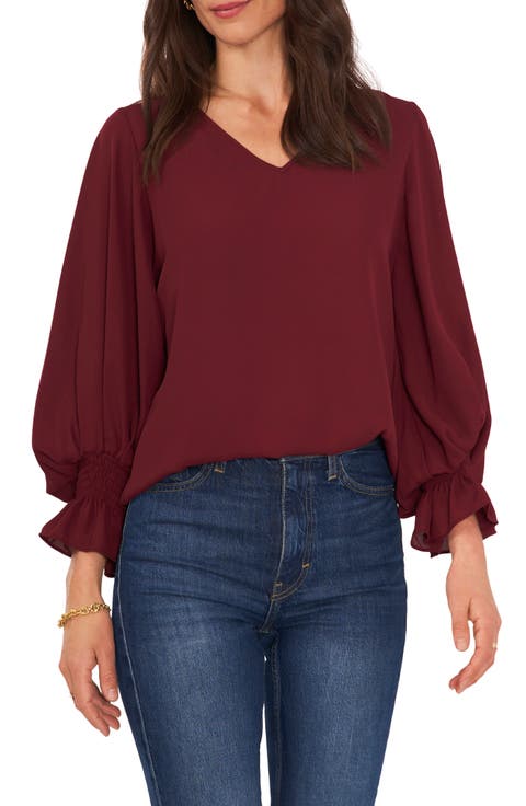 Bell Sleeve Top