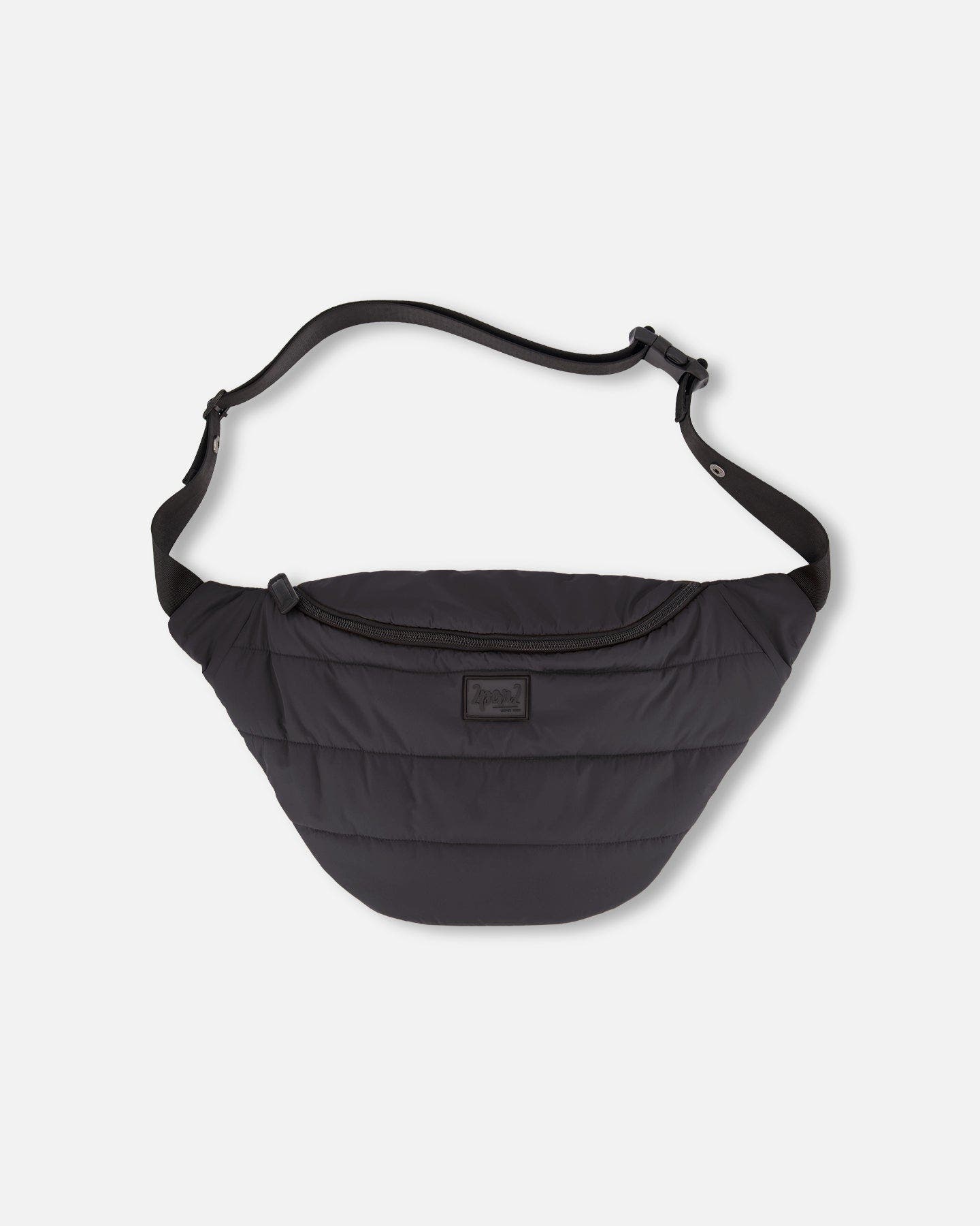 Deux par Deux Changing Waist Bag, Main, color, Black