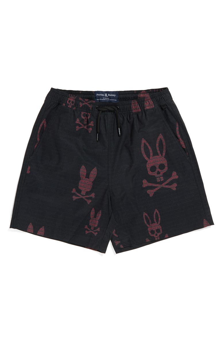 Psycho Bunny Kids' Harvey Swim Trunks, Main, color, 