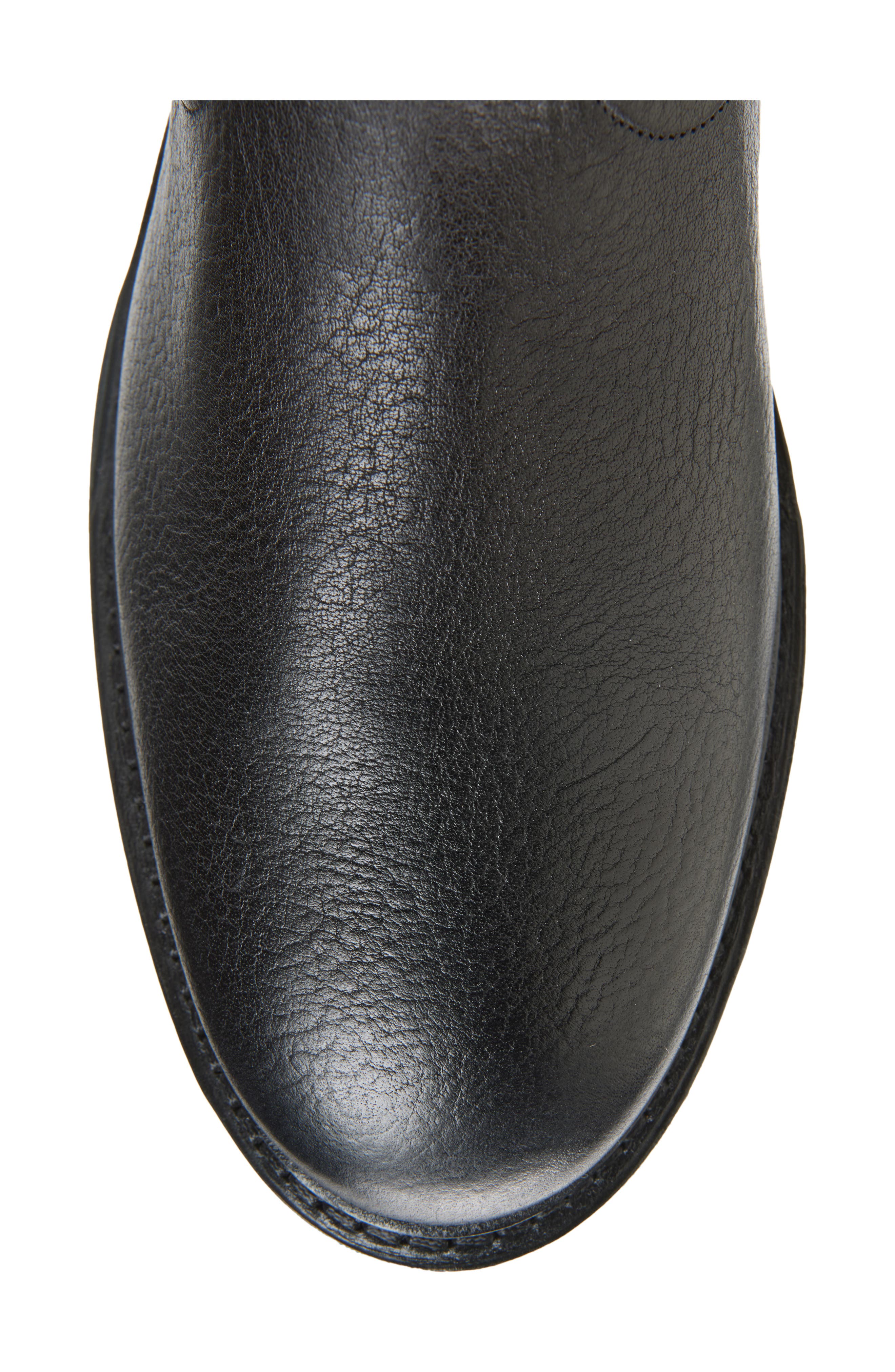 Allen Edmonds Dallas Western Boot, Alternate, color, Black