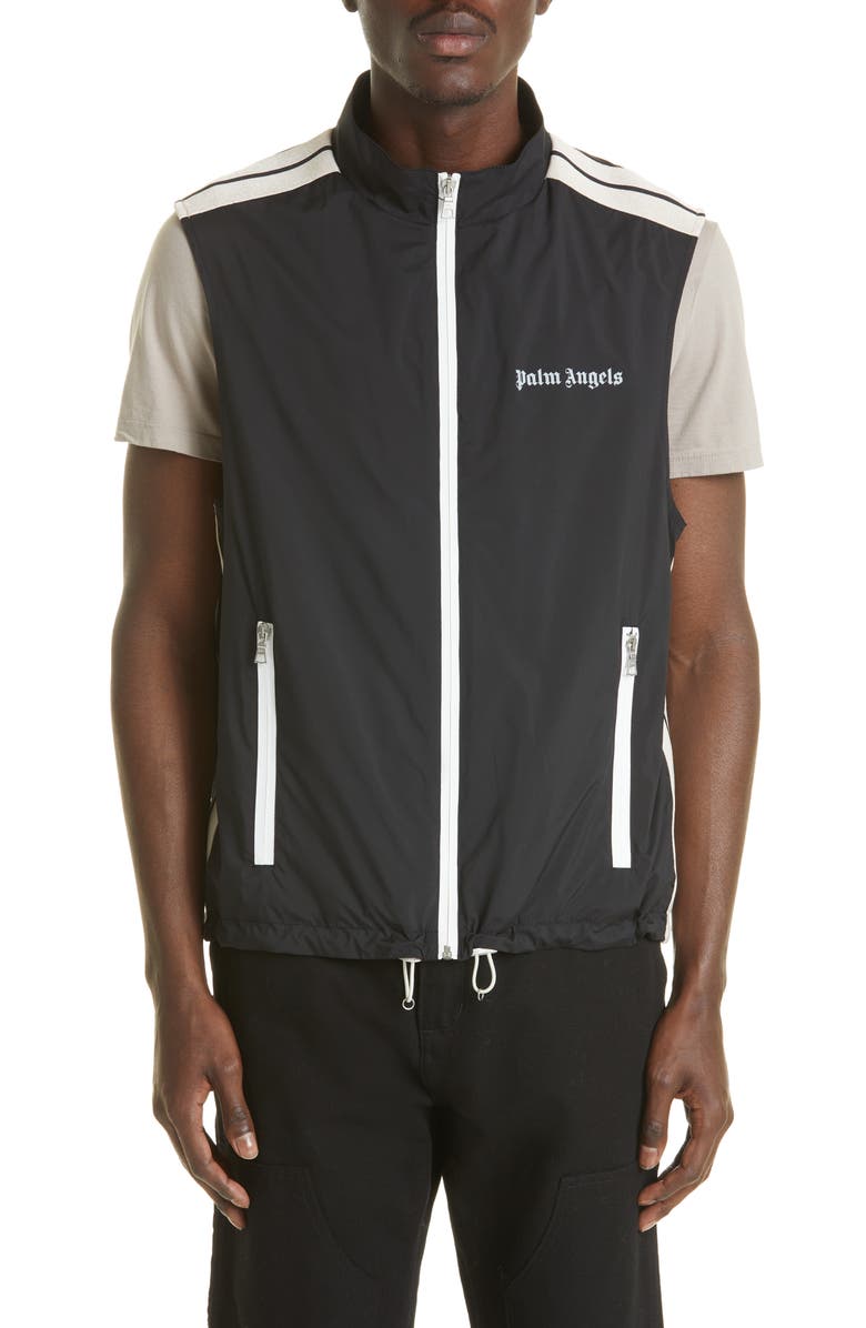 Palm Angels Classic Logo Vest, Main, color, 