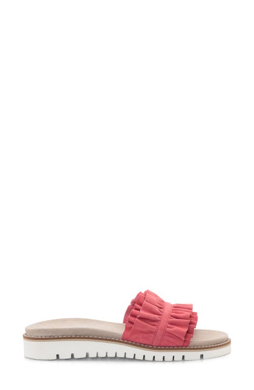 Ara Keyes Slide Sandal In Doll Pink
