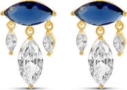 SHYMI Marquise Chandelier Drop Earrings