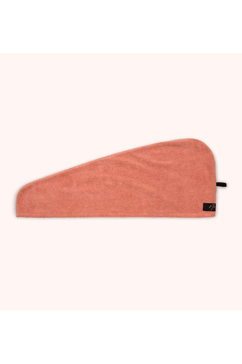 Hair Towel, Alternate, color, Rose