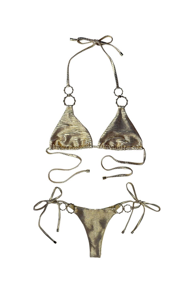 Beach Bunny Swimwear Shannon Triangle Top, Alternate, color, 