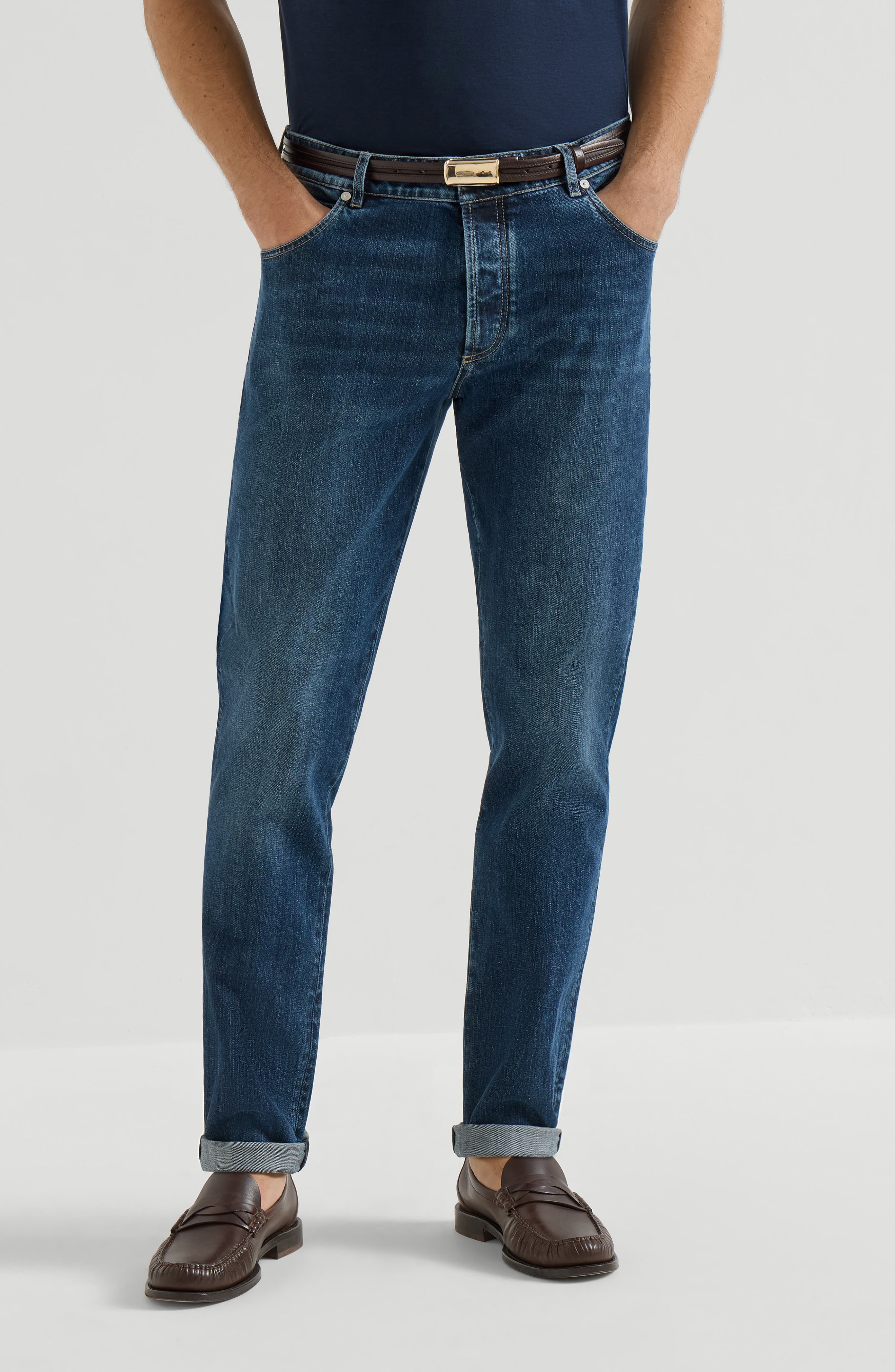 selected Dark Denim
