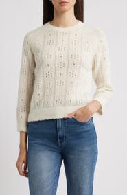 DÔEN Emiliana Open Stitch Sweater
