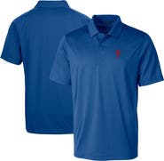 Cutter & Buck Men's Cutter & Buck Royal Philadelphia Phillies Prospect Textured Stretch Big & Tall Polo