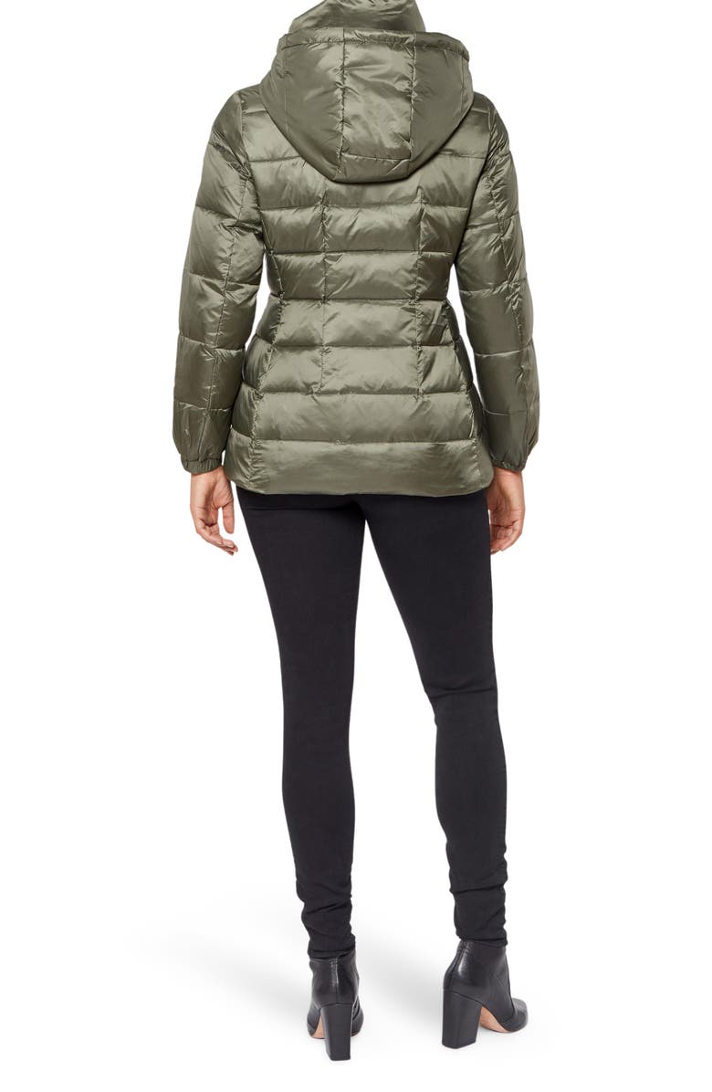 Kate Spade New York SHORT UNTRIMMED FITTED DOWN, Alternate, color,