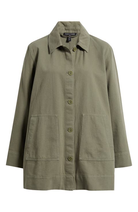Organic Cotton Chore Jacket
