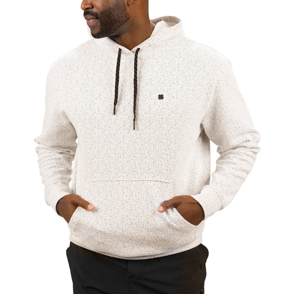Black Clover Hughes Hoodie In White