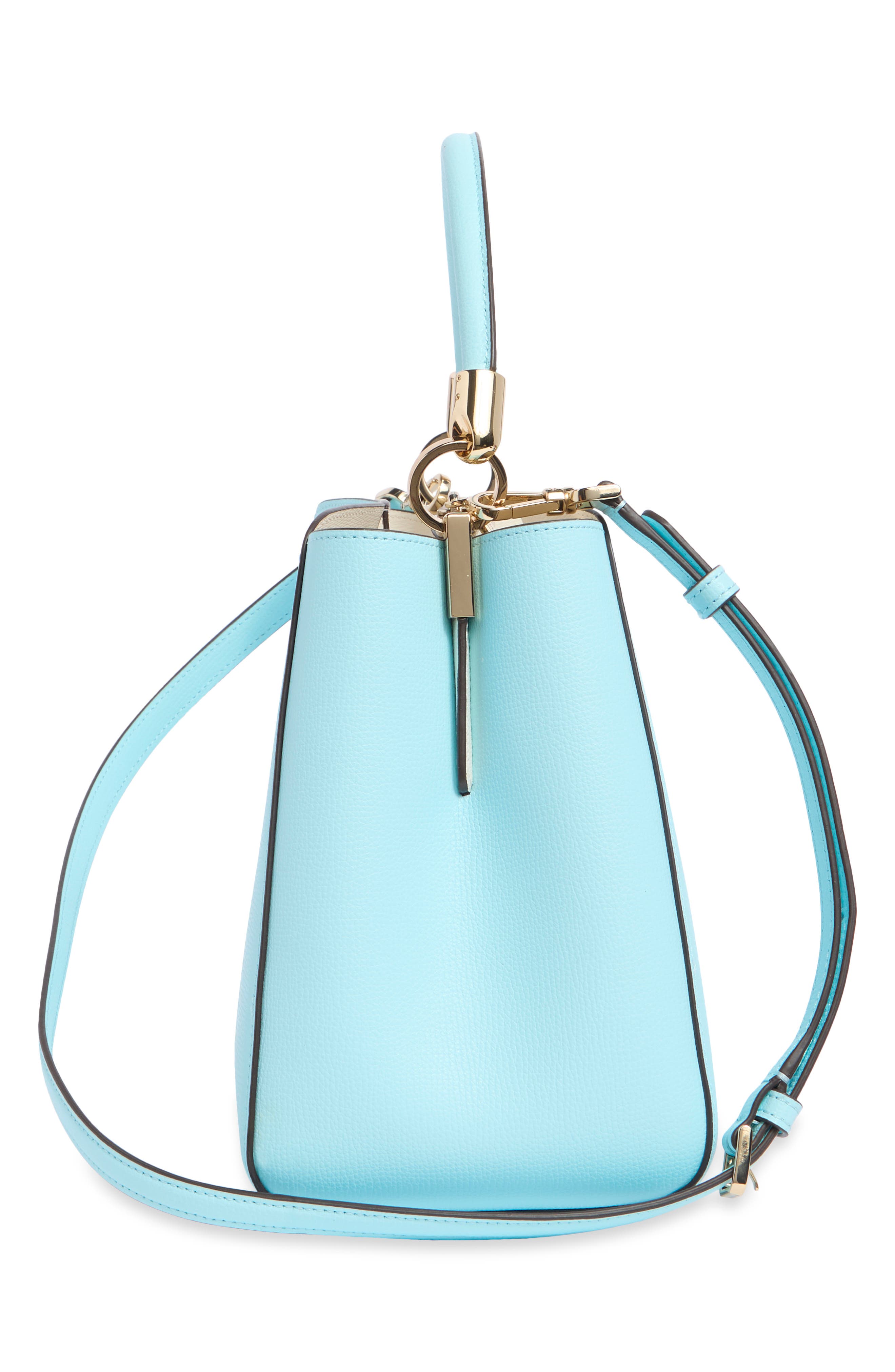 phoebe shoulder bag, Alternate, color, PERFECT POOL