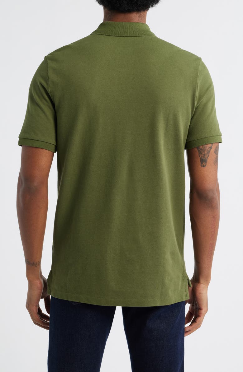 Polo Ralph Lauren The Iconic Cotton Piqué Polo, Alternate, color, Supply Olive