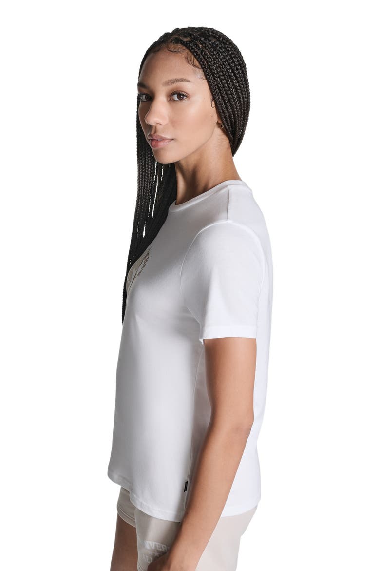 Half & Half T-Shirt, Alternate, color, WHITE 10A