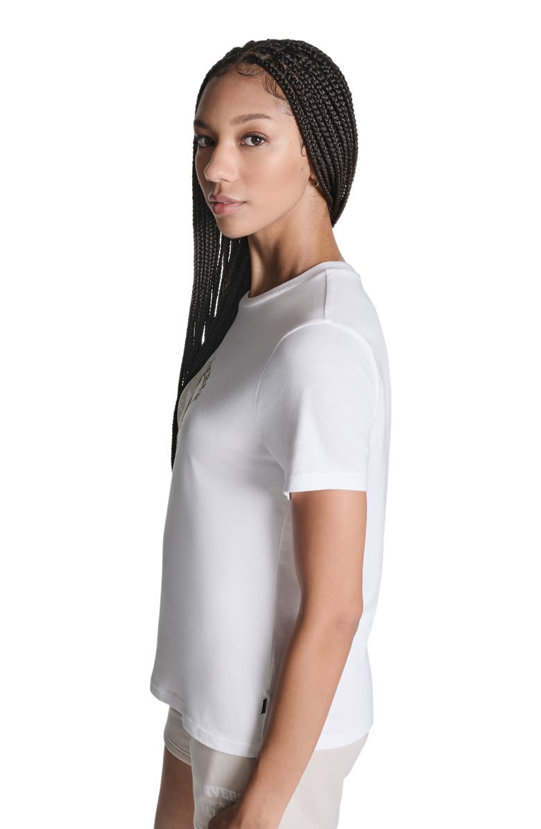 Converse Half & Half T-Shirt, Alternate, color, White 10A