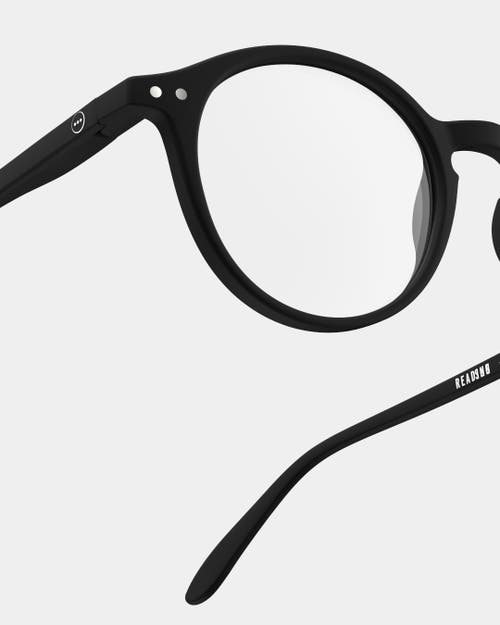 Izipizi #d 48mm Pantos Screen Glasses In Black