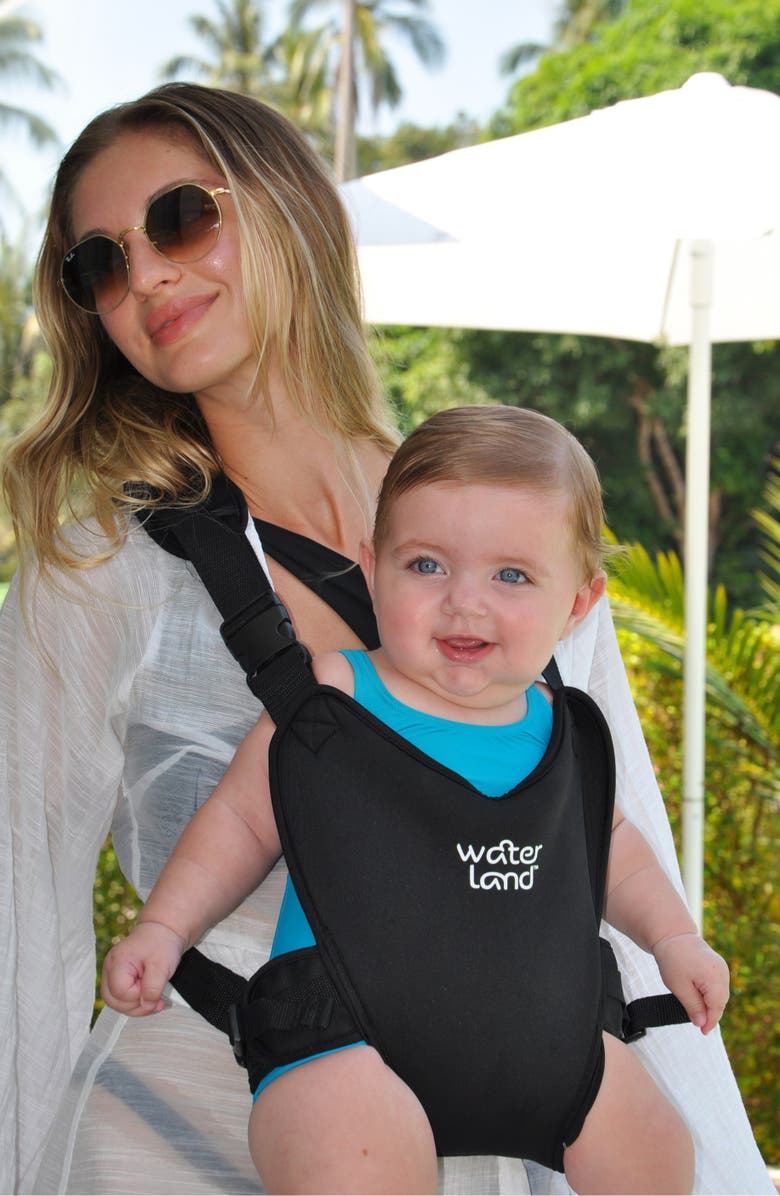 WaterLand Water & Land Baby Carrier, Alternate, color, Black