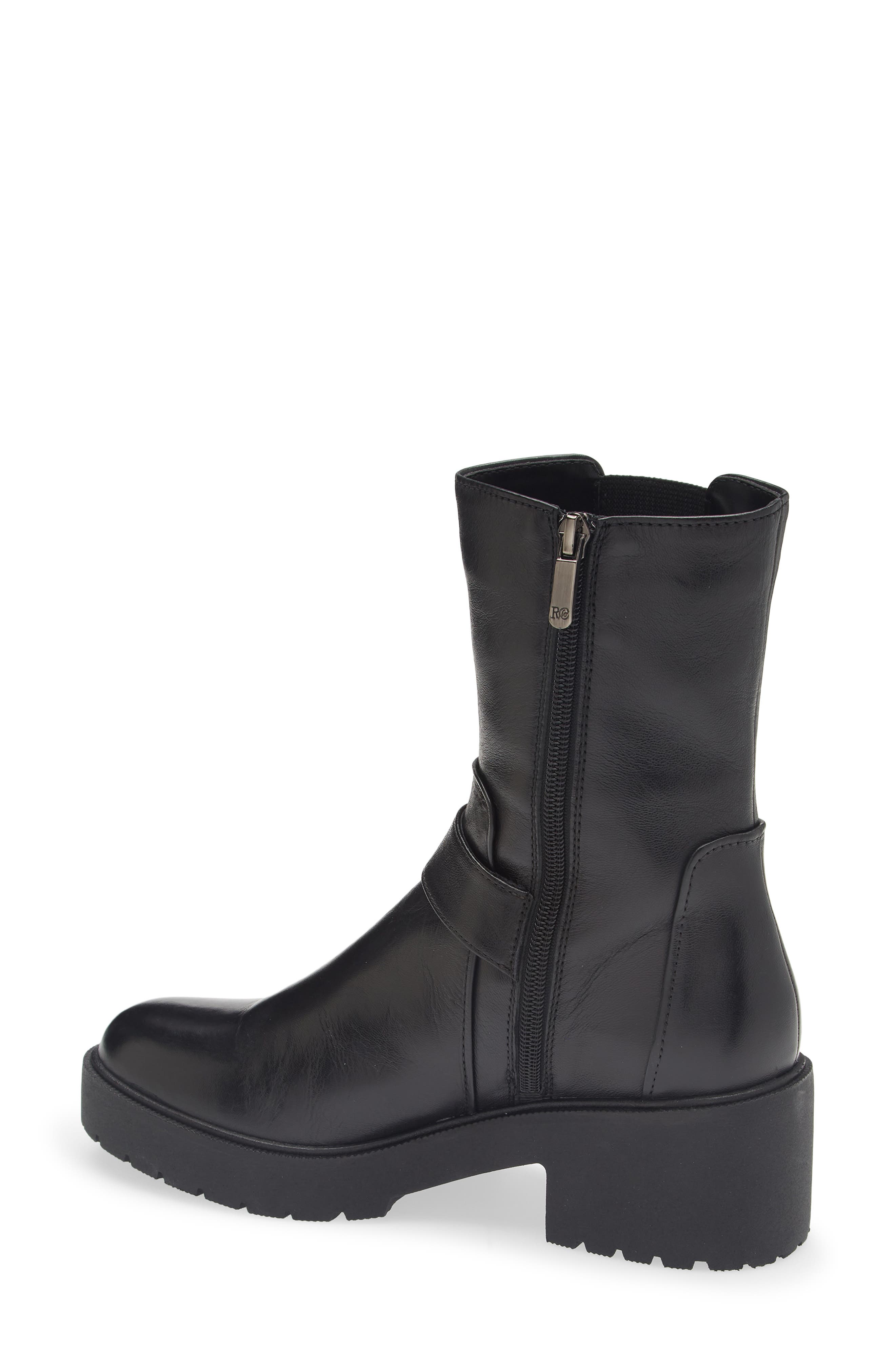 Regarde Le Ciel Paloma Lug Sole Bootie, Alternate, color, Delice Black