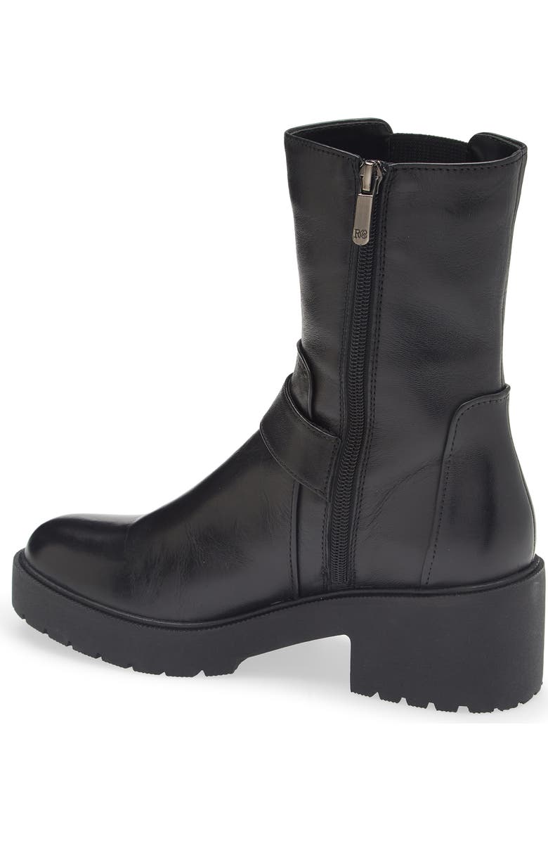 Regarde Le Ciel Paloma Lug Sole Bootie, Alternate, color, Delice Black