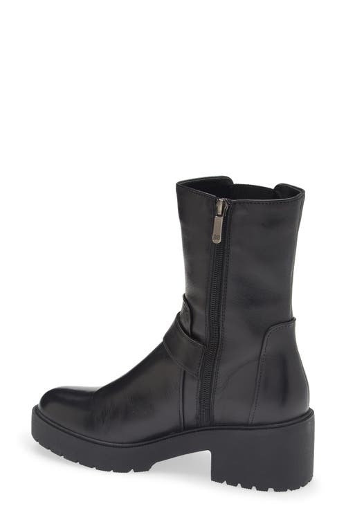 Regarde Le Ciel Paloma Lug Sole Bootie In Black