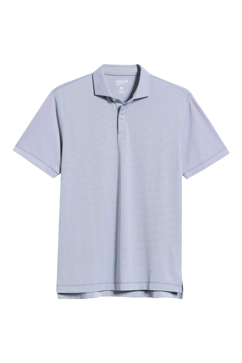 Solid Mesh Performance Jersey Polo, Alternate, color, NAVY