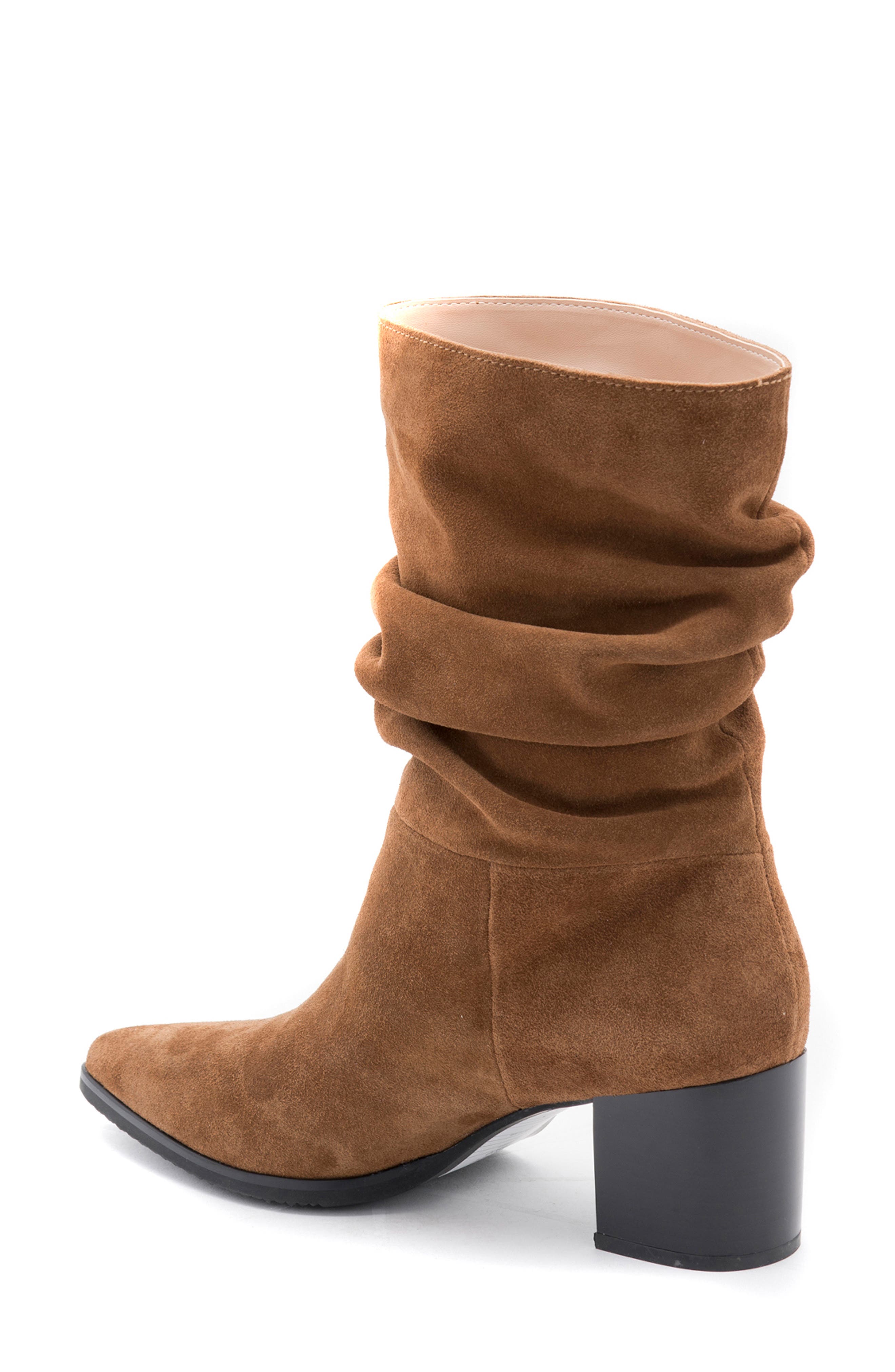 Tarrah Waterproof Boot, Alternate, color, CAMEL SUEDE