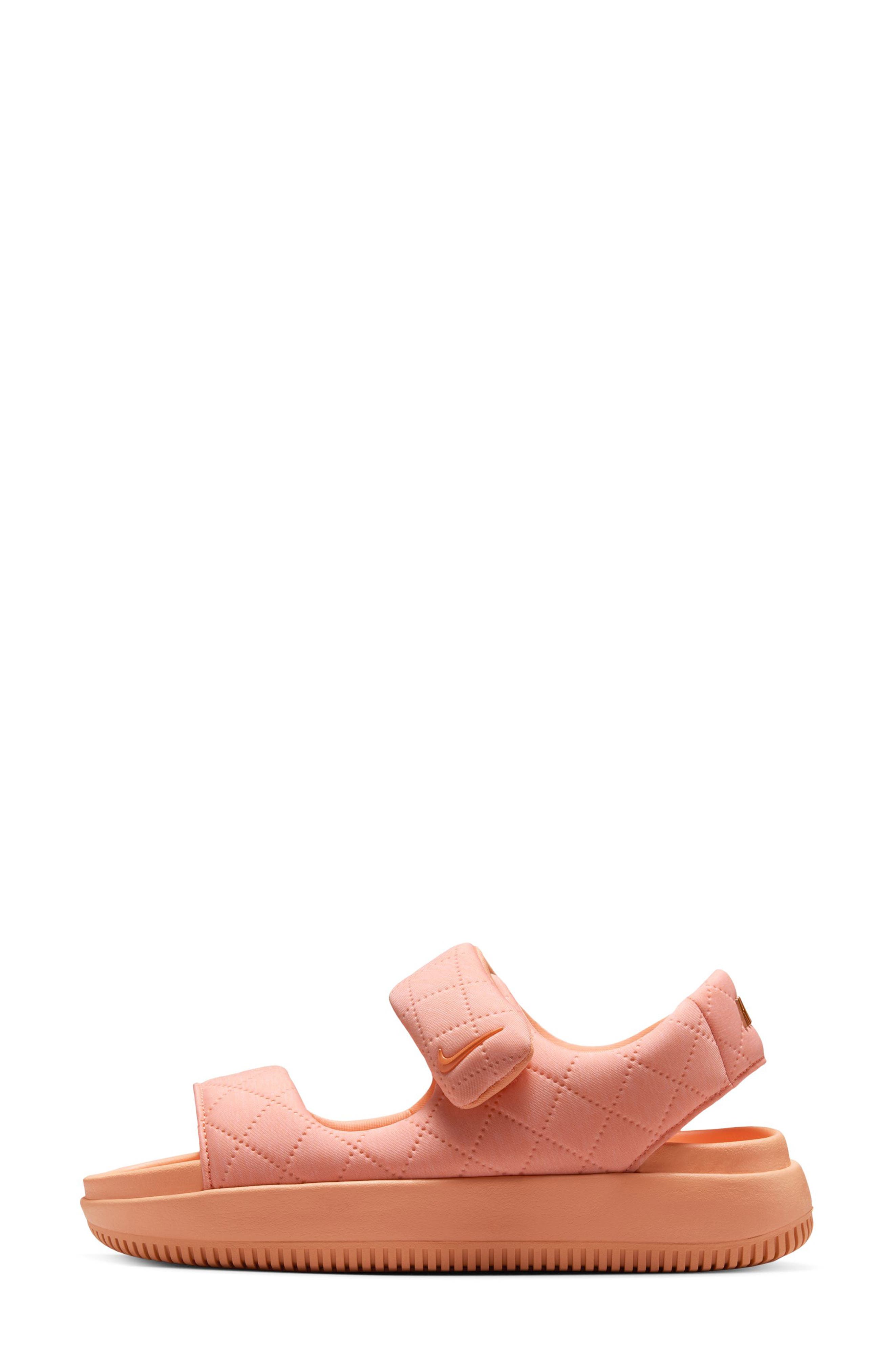 Calm SE Sandal, Alternate, color, APRICOT AGATE/ APRICOT AGATE