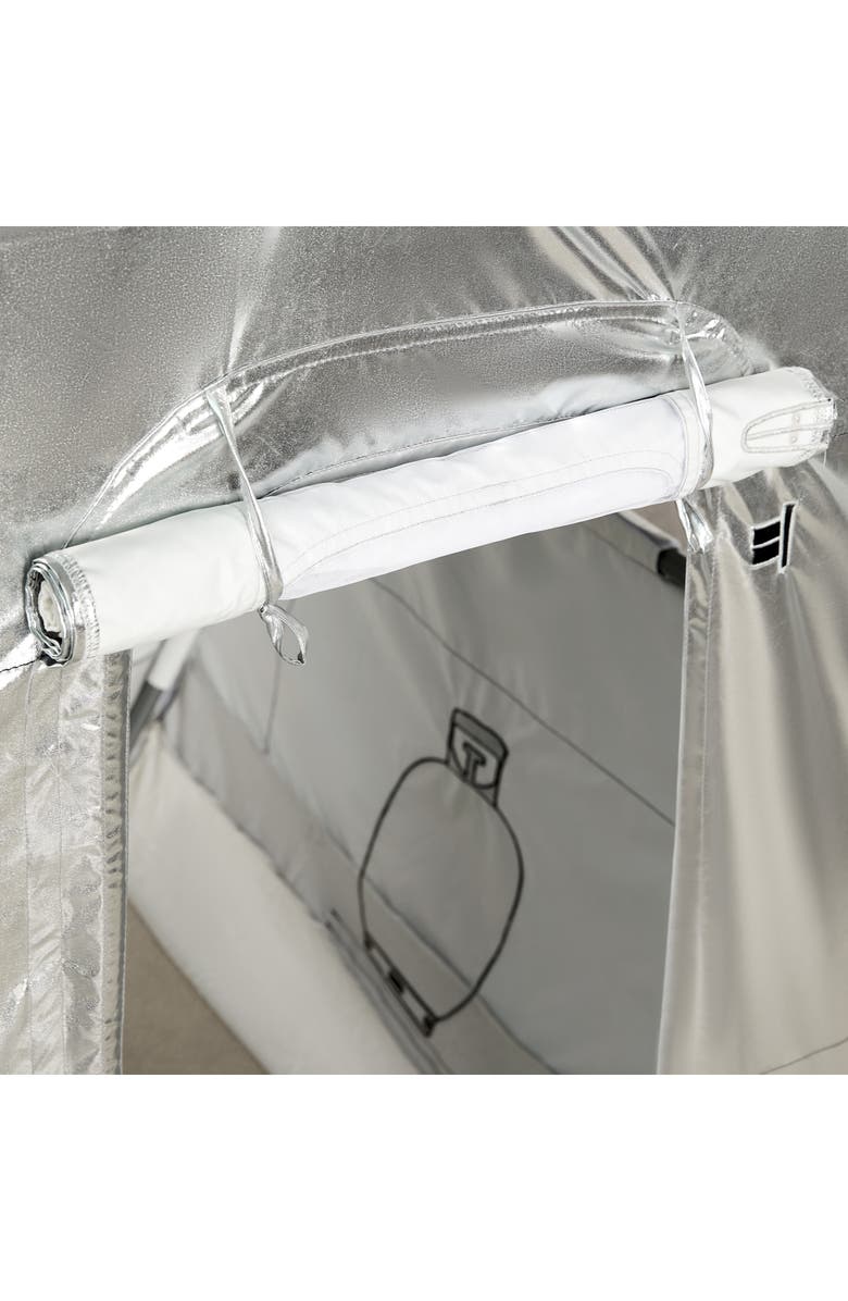 Wonder & Wise Mini Motor Playhome, Alternate, color, Silver