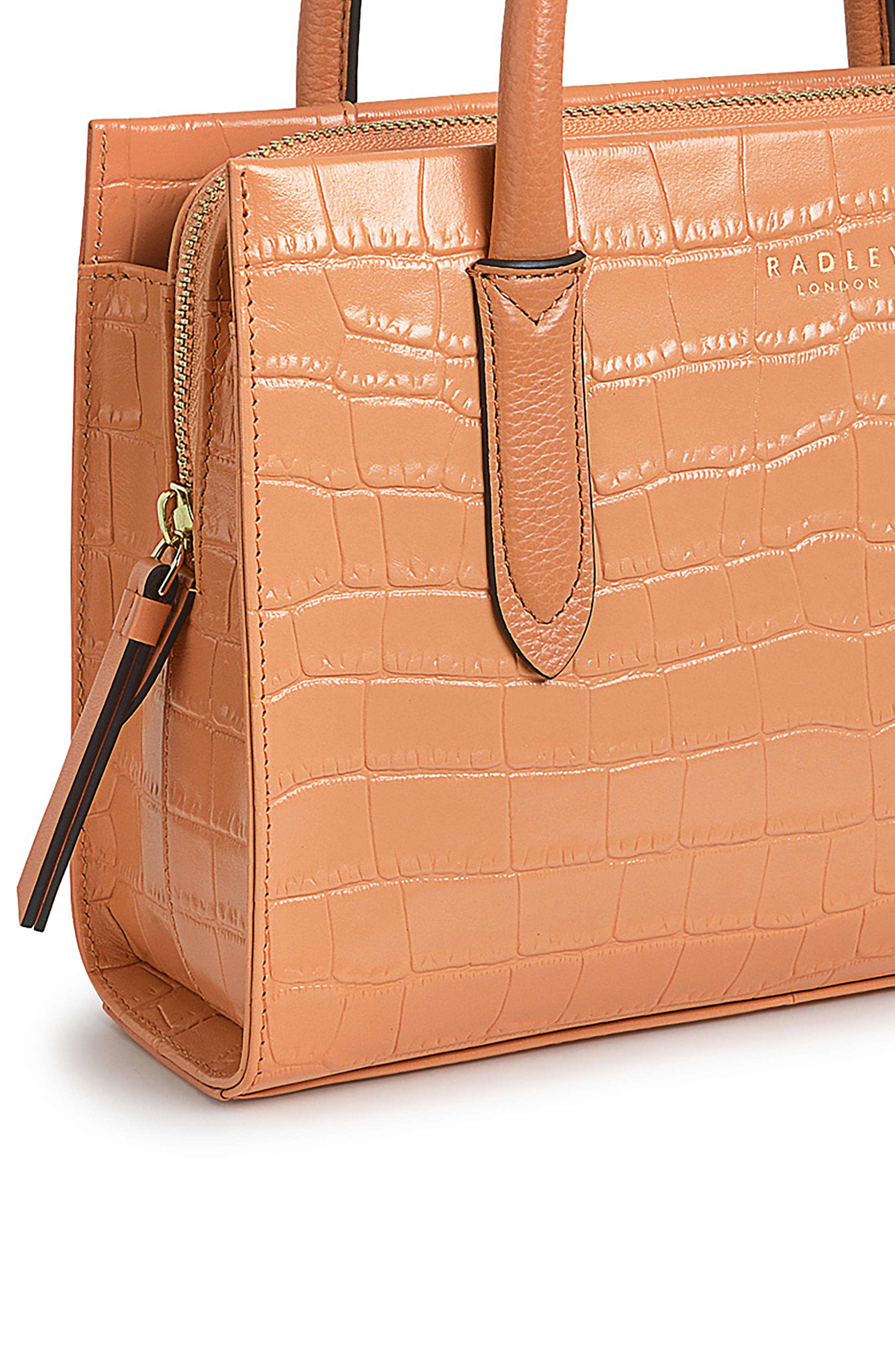 Radley Arlington Court Grab Tote Bag, Alternate, color, Sunset