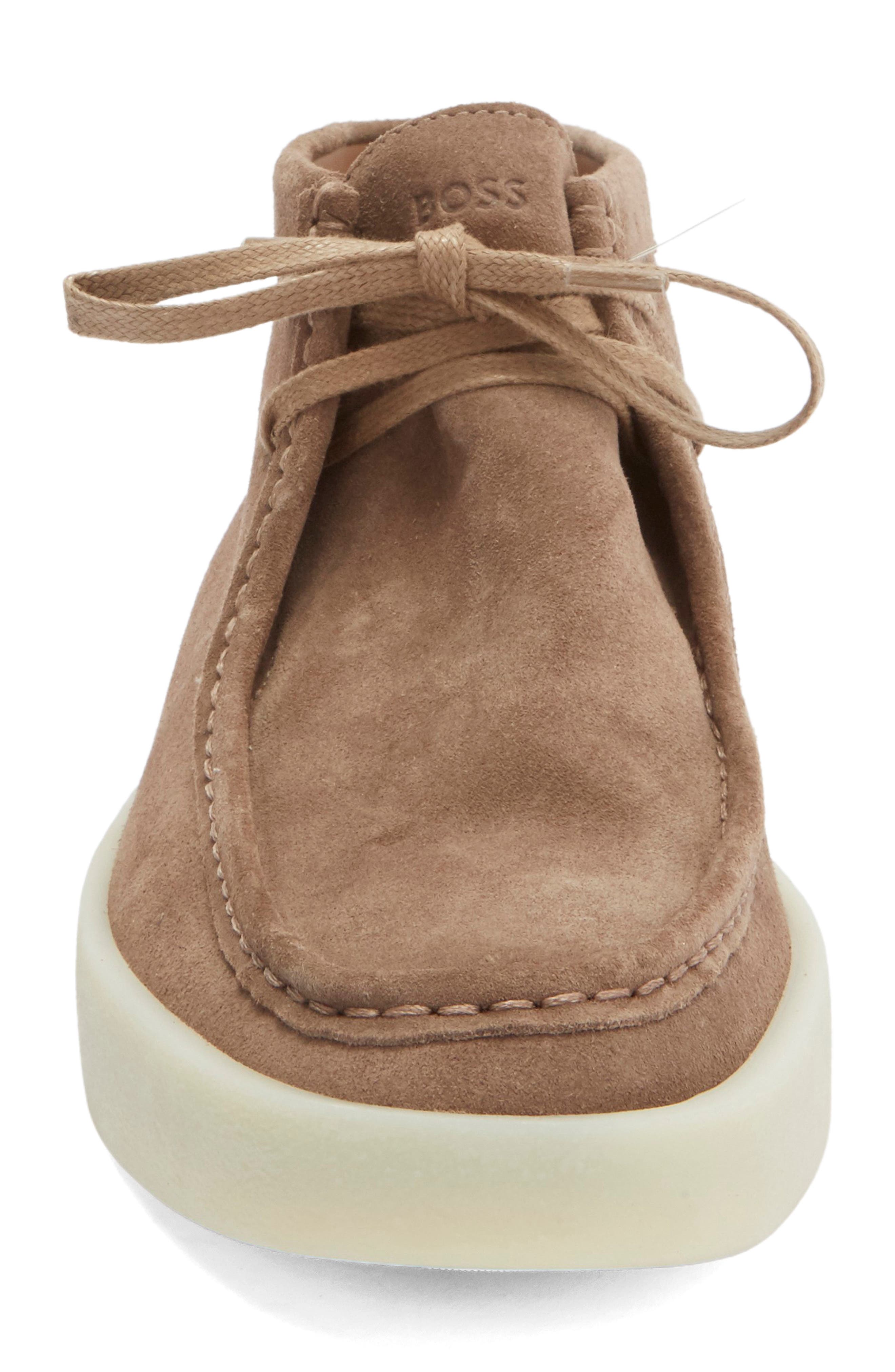 BOSS Clay Chukka Sneaker Boot, Alternate, color, Medium Beige