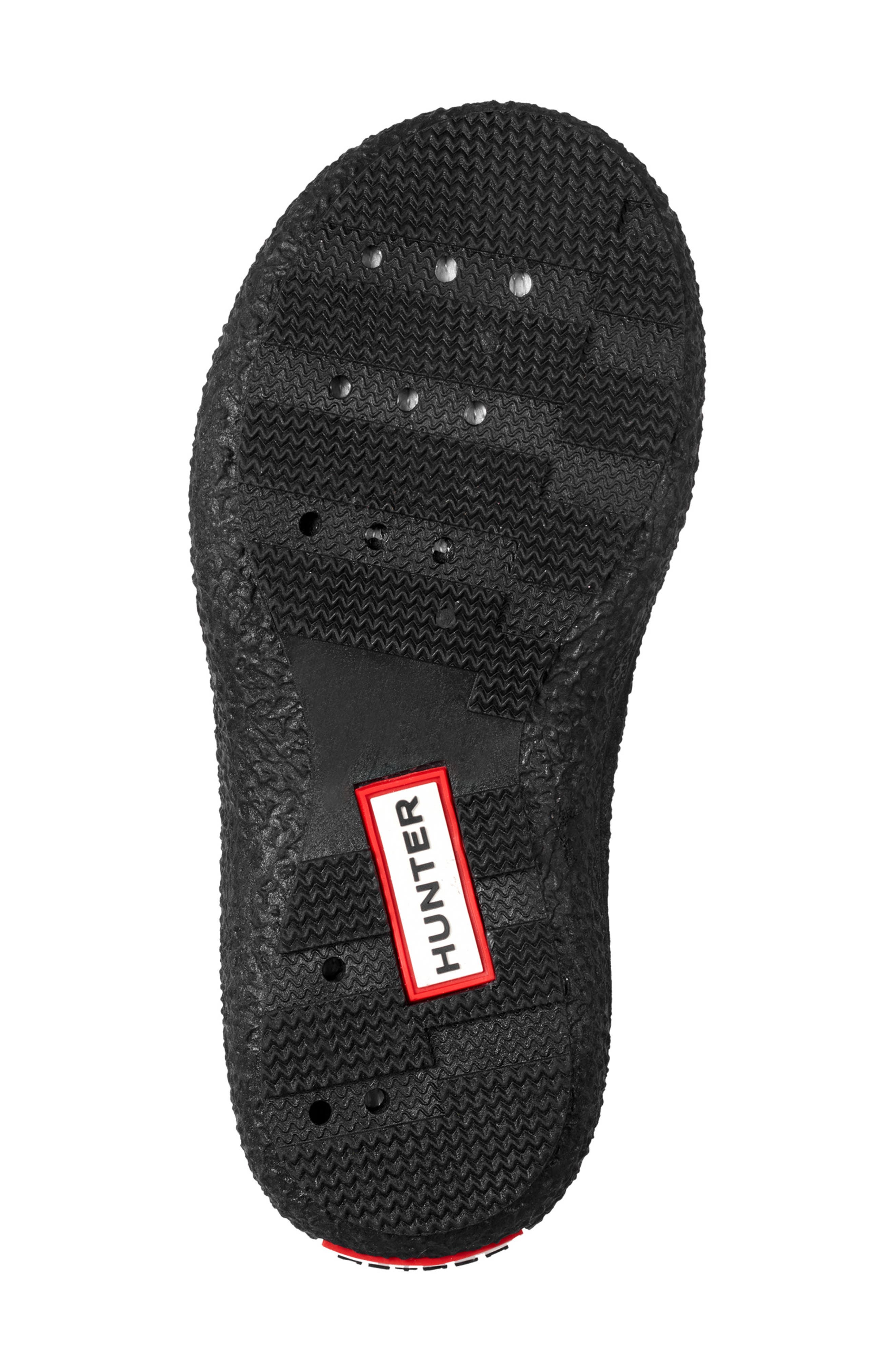 Hunter Vin Water Friendly Sandal, Alternate, color, Grey/ Yellow