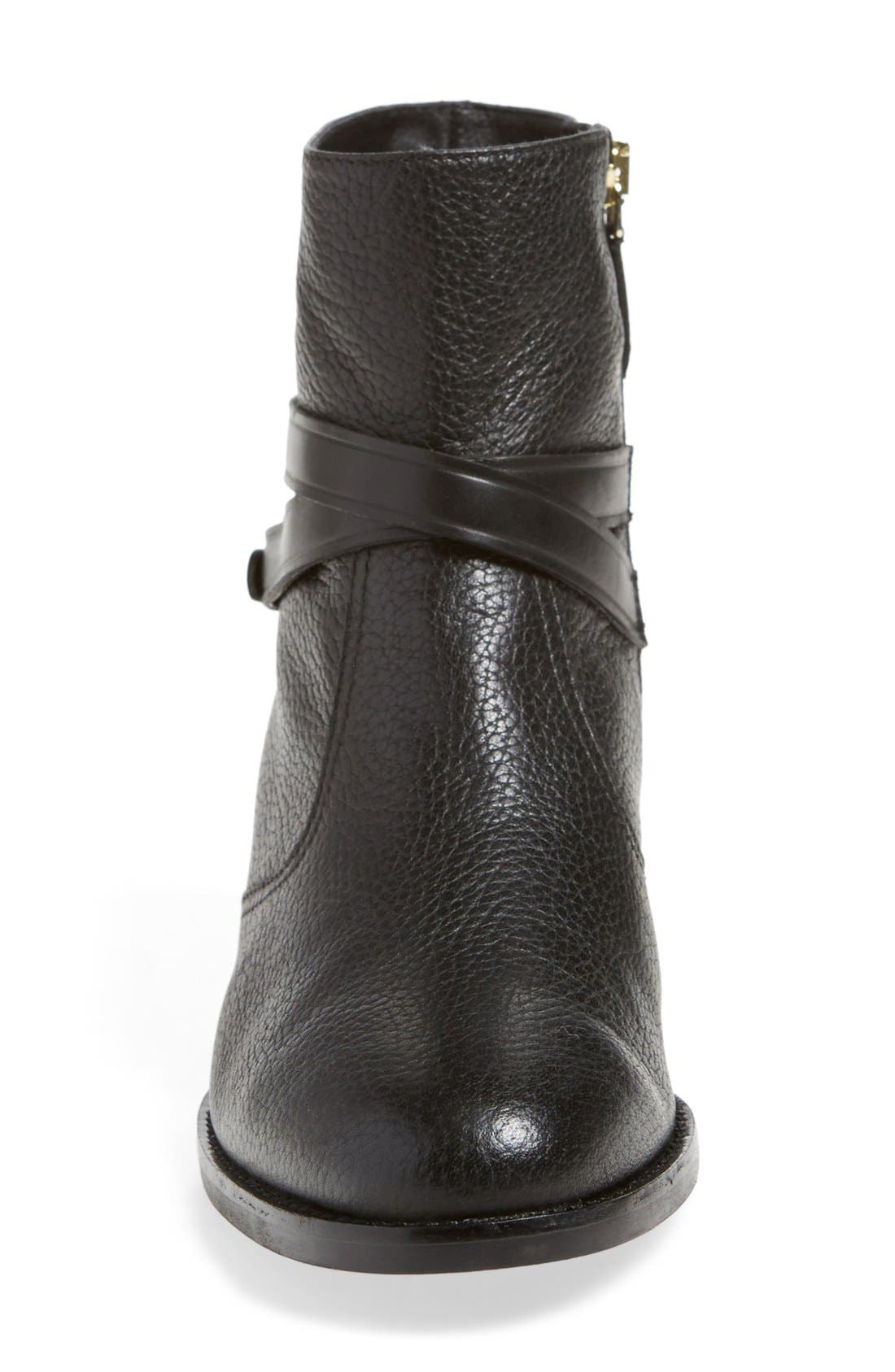 LK Bennett L.K. Bennett 'Romilly' Round Toe Ankle Boot, Alternate, color, 