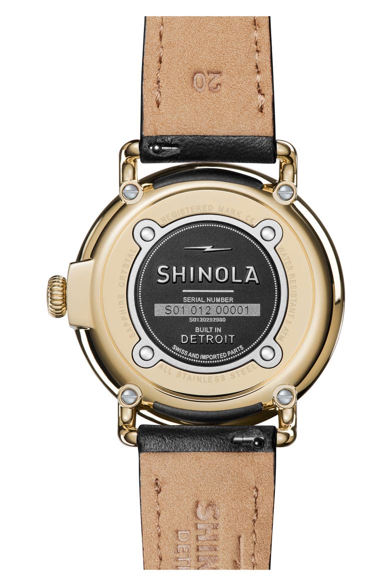 Runwell Sub Second Bracelet Watch, 41mm, Alternate, color, BLACKMOP