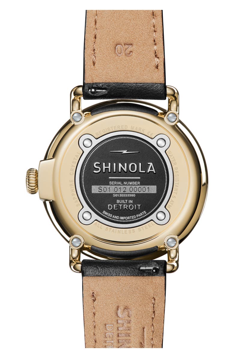 Shinola Runwell Sub Second Bracelet Watch, 41mm, Alternate, color,