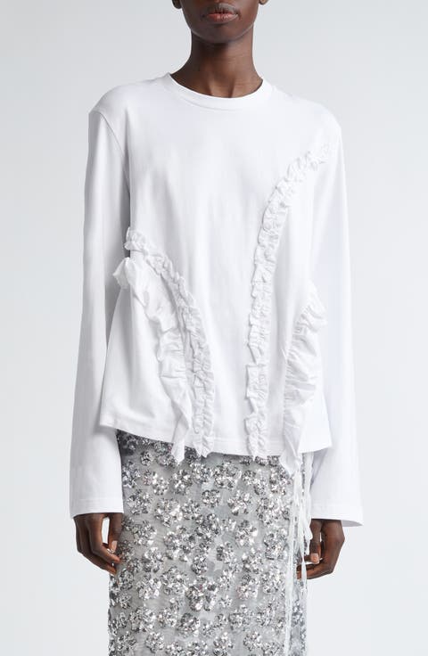 Women's Cecilie Bahnsen Tops | Nordstrom Women's Cecilie Bahnsen Tops | Nordstrom