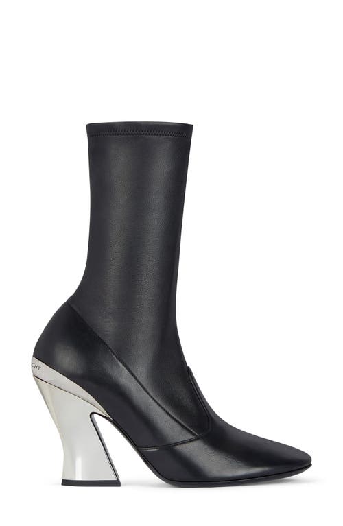 Givenchy Sculpted Ankle Boots In Nappa Leather