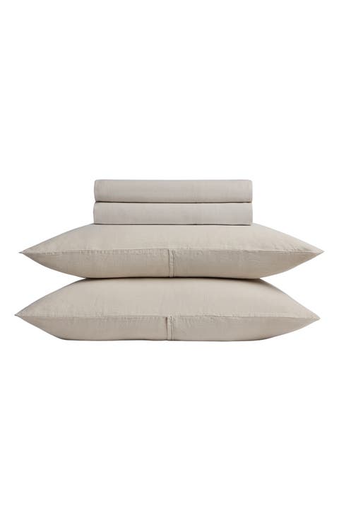 Tencel™ Lyocell & Linen Bed Set