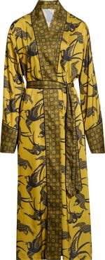 KILO BRAVA Print Maxi Robe